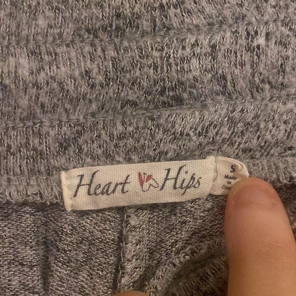 Heart & Hips Womens Gray Sweatpants Lounge Pants Size Small NWOT - Picture 4 of 9